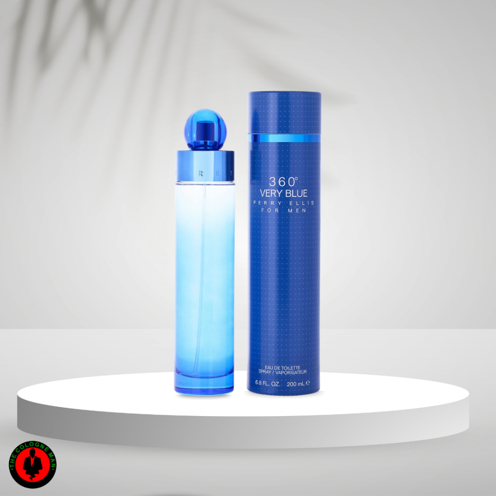 Perry Ellis 360 Very Blue for men Edt Spray 6.8 oz