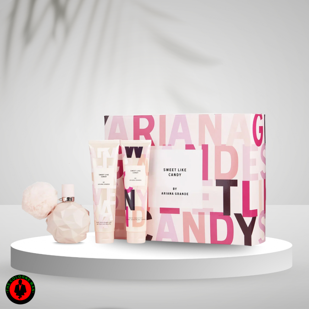 Sweet Like Candy by Ariana Grande 3 Piece Gift Set .