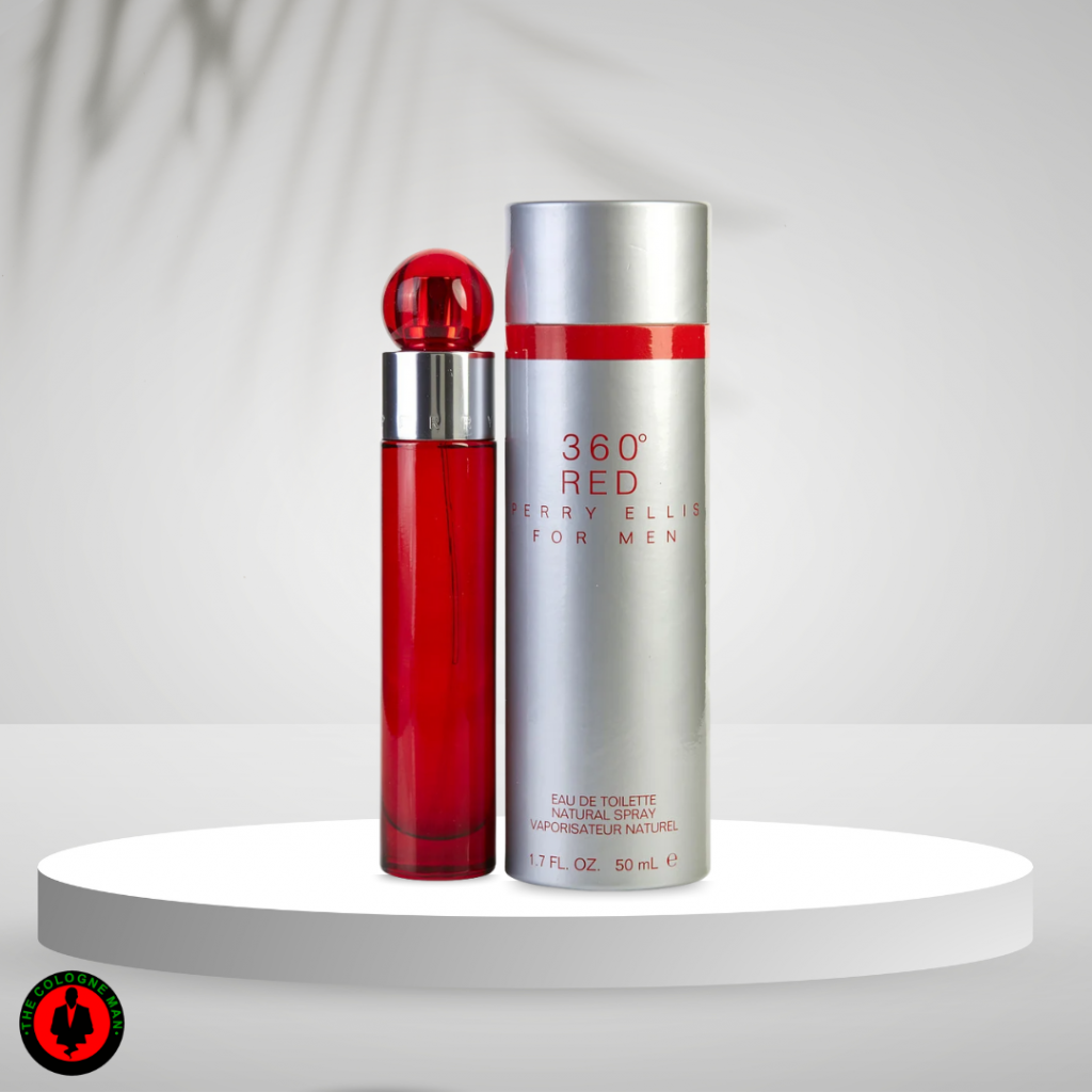 Perry Ellis 360 Red For Men Edt Spray 1.7 Oz