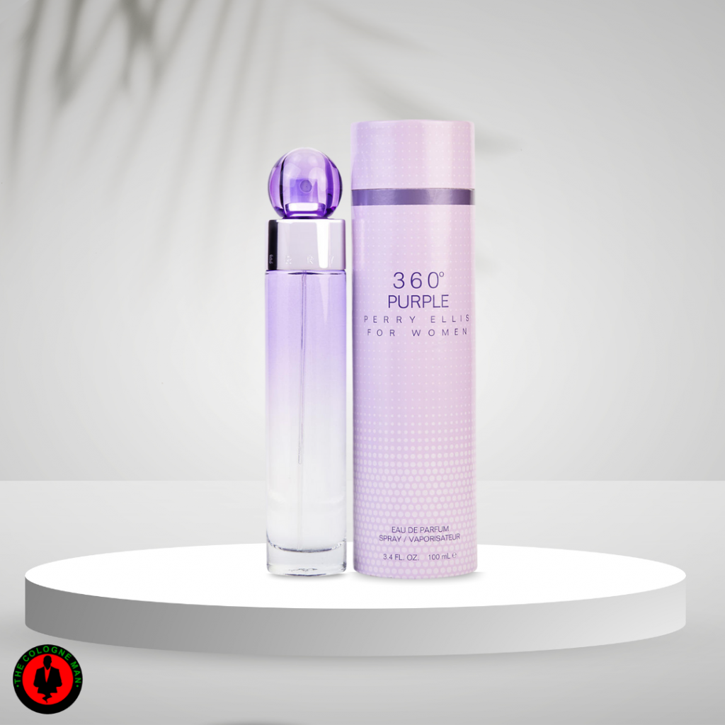 Perry Ellis 360 Purple For Women Edp Spray 3.4 Oz