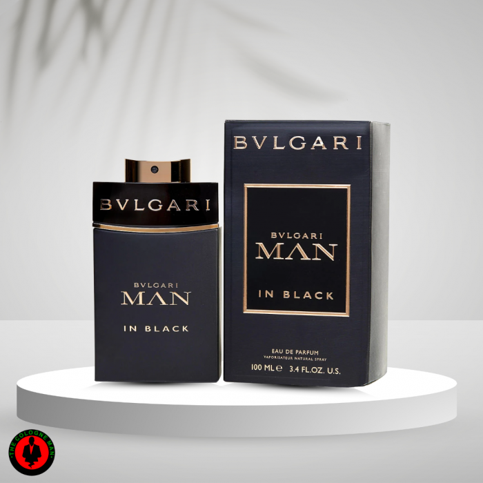 Bvlgari Man In Black For Men Edp Sp 3.4 Oz Authentic New Box Sealed