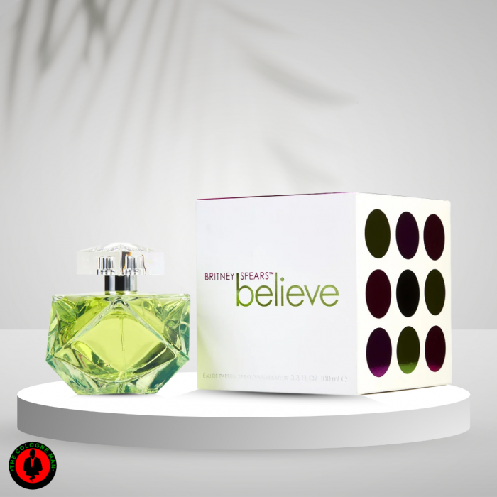 Believe Britney Spears For Women Edp Spray 3.3 Oz Authentic New Box Sealed