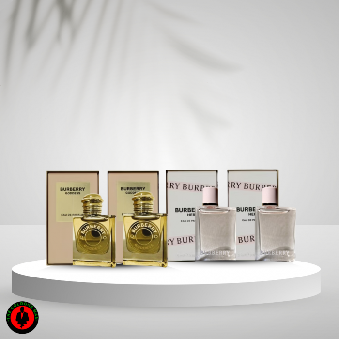 "Burberry 4Pc Eau De Parfum Spray Gift Set for Women "