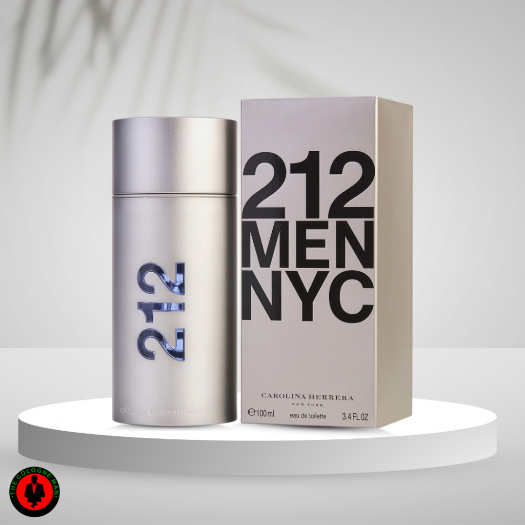 212 By Carolina Herrera For Men Edt 3.4 Oz Authentic Sealed (1)