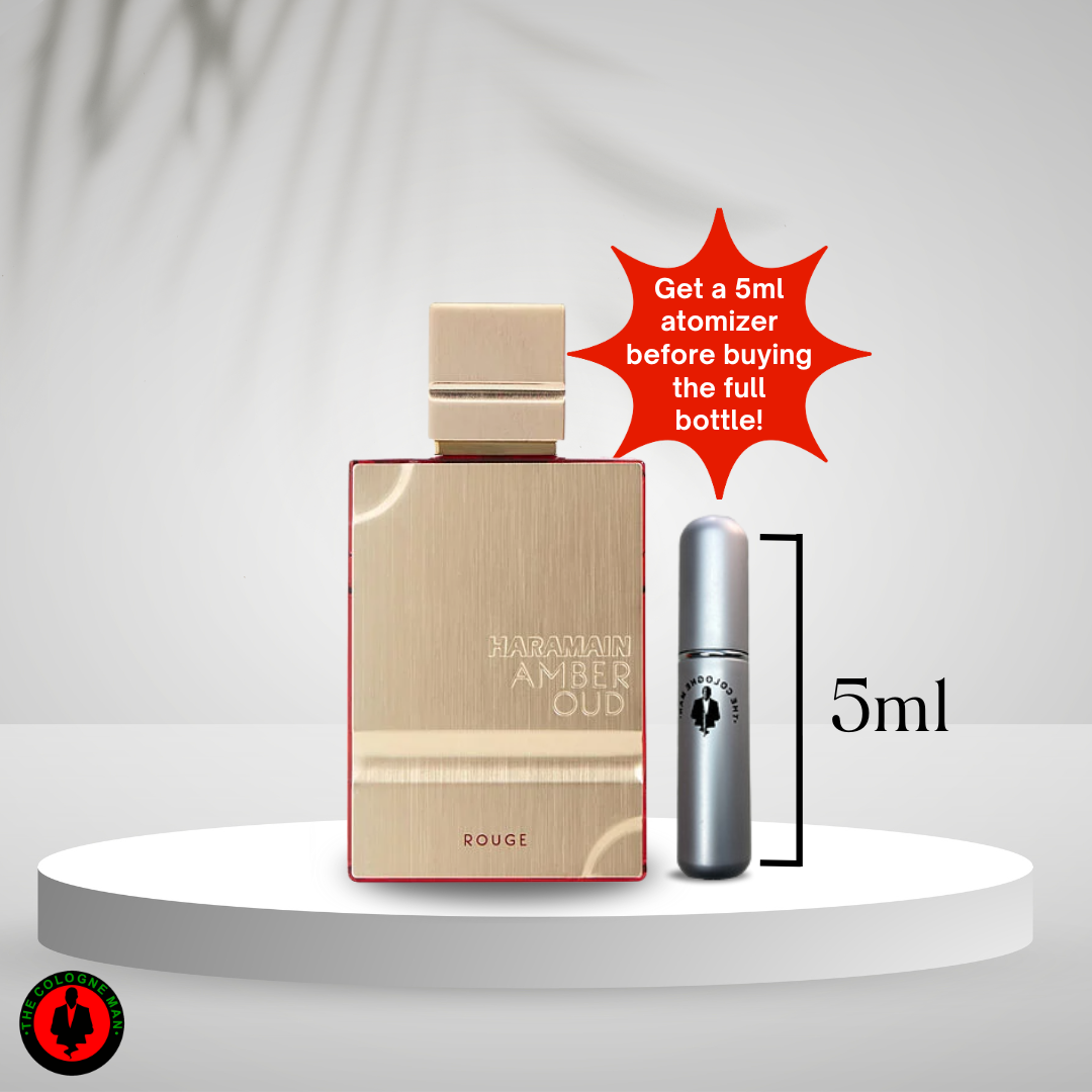 Al Haramain Amber Oud Rouge Unisex Edp Sp 2.0 Oz Authentic Sealed