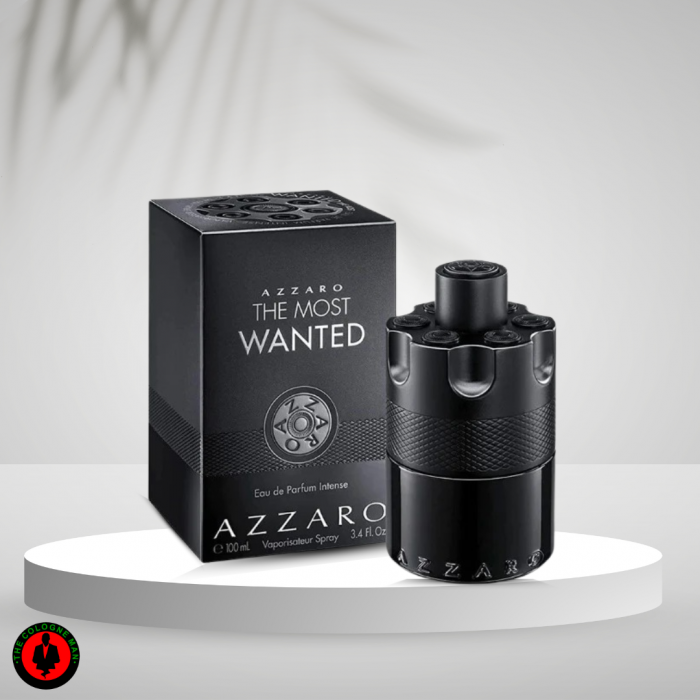 Azzaro The Most Wanted For Men Edp Intense Spray 3.4 Oz Authentic Sealed (1)