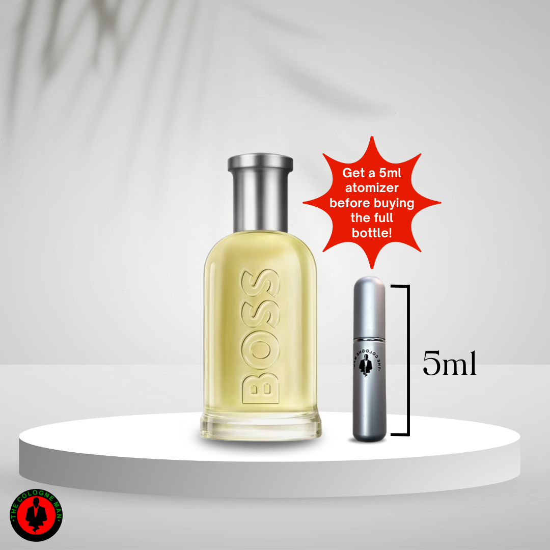 BOSS BOTTLED # 6 3 Pc Set For Men EDT SP 3.3, SG 3.3, SP 0.3 OZ