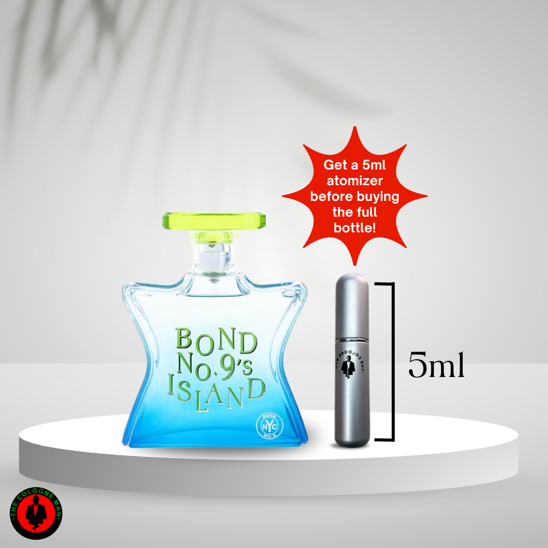 Bond No. 9 Little Island For Unisex Edp Sp 3.4 Oz Authentic Sealed