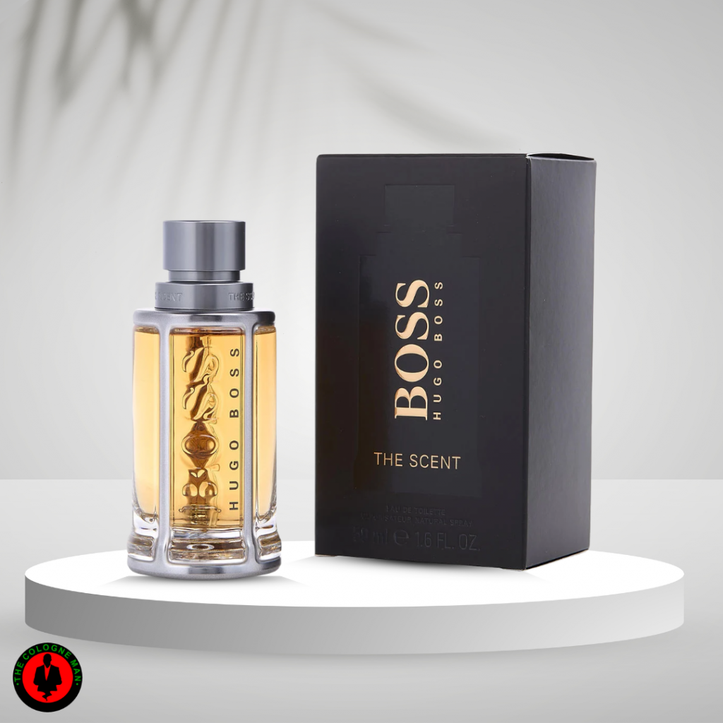 Boss The Scent For Men Edt Spray 1.6 Oz By Hugo Boss Authentic New Box Sealed..