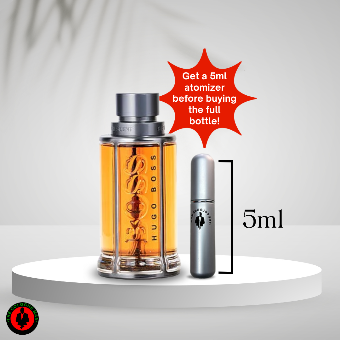 Boss The Scent For Men Edt Spray 3.3 Oz & Sg 3.3 Oz & Sp 0.33 Oz Mini Authentic (2)