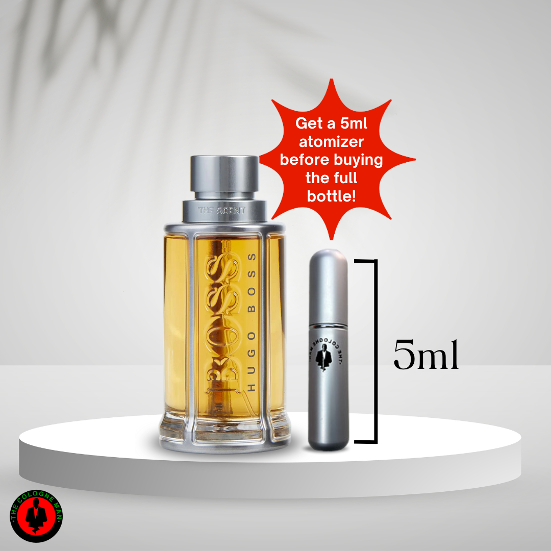 Boss The Scent For Men Edt Spray 3.3 Oz Tester With Cap Authentic (2)