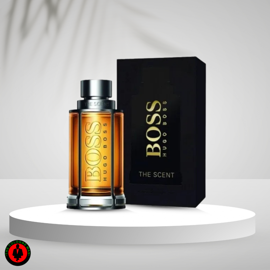 Boss The Scent For Men Edt Spray 3.4 Oz Authentic New Box Sealed.