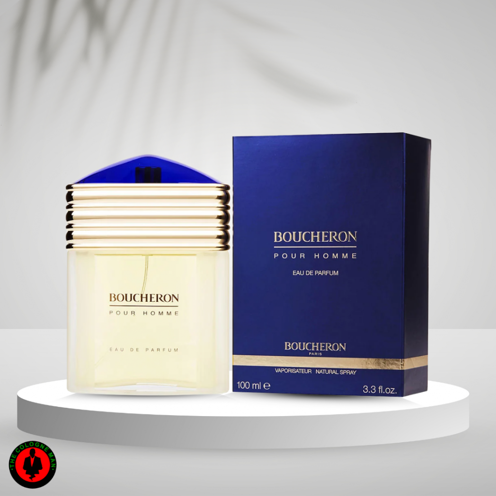 Boucheron For Men Edp Spray 3.3 Oz Authentic New Box Sealed