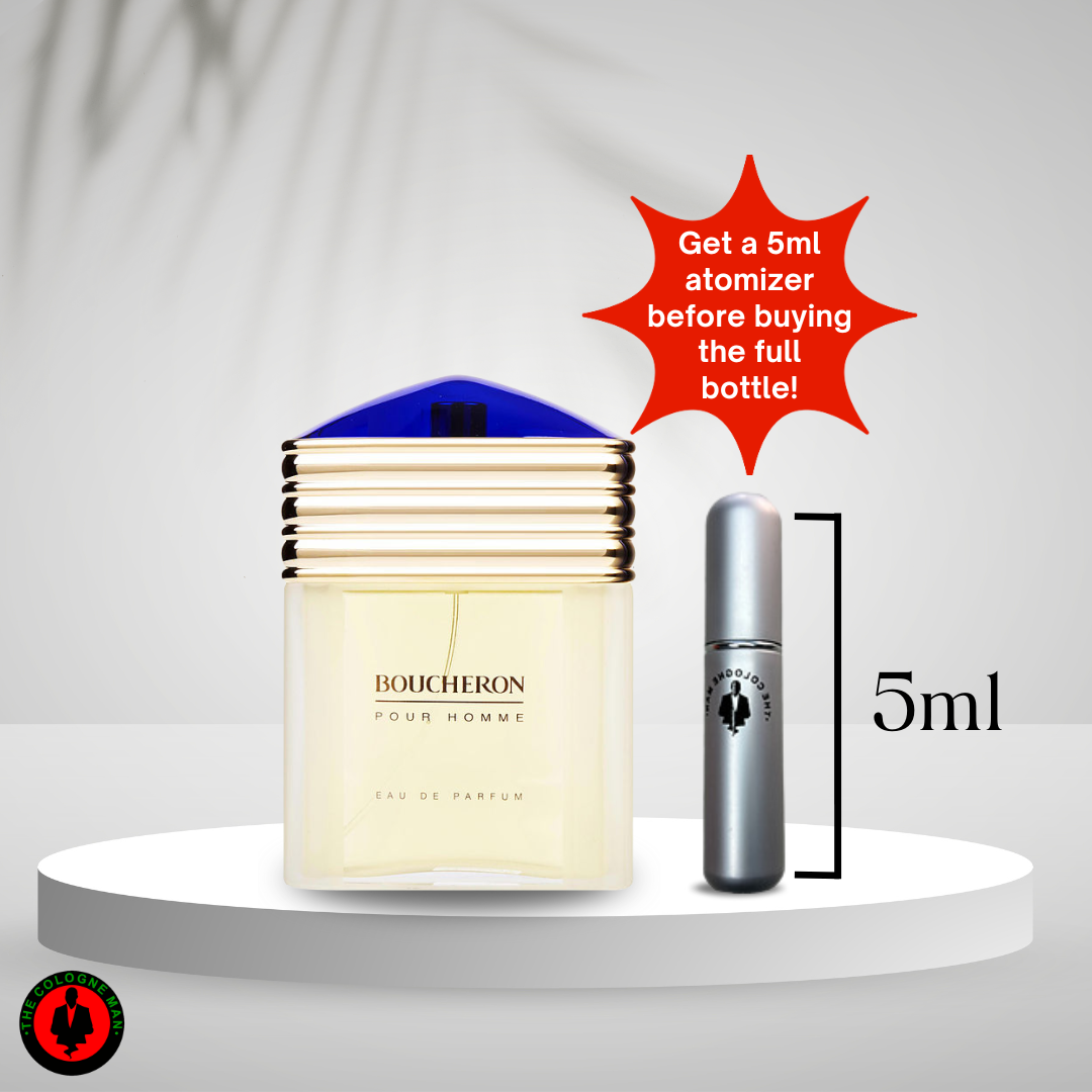 Boucheron For Men Edp Spray 3.3 Oz Authentic New Box Sealed (2)