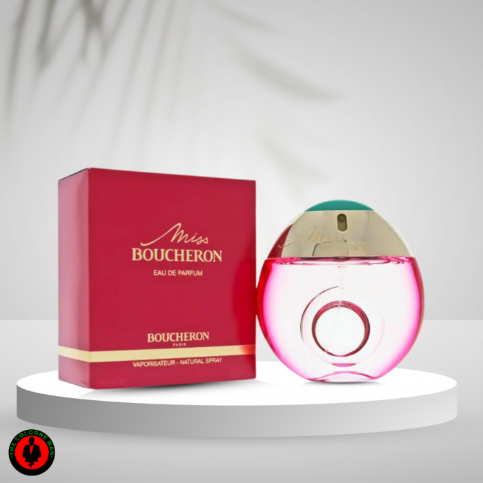 Boucheron Miss For Women Edp Sp 3.4 Oz Authentic New Box Sealed.