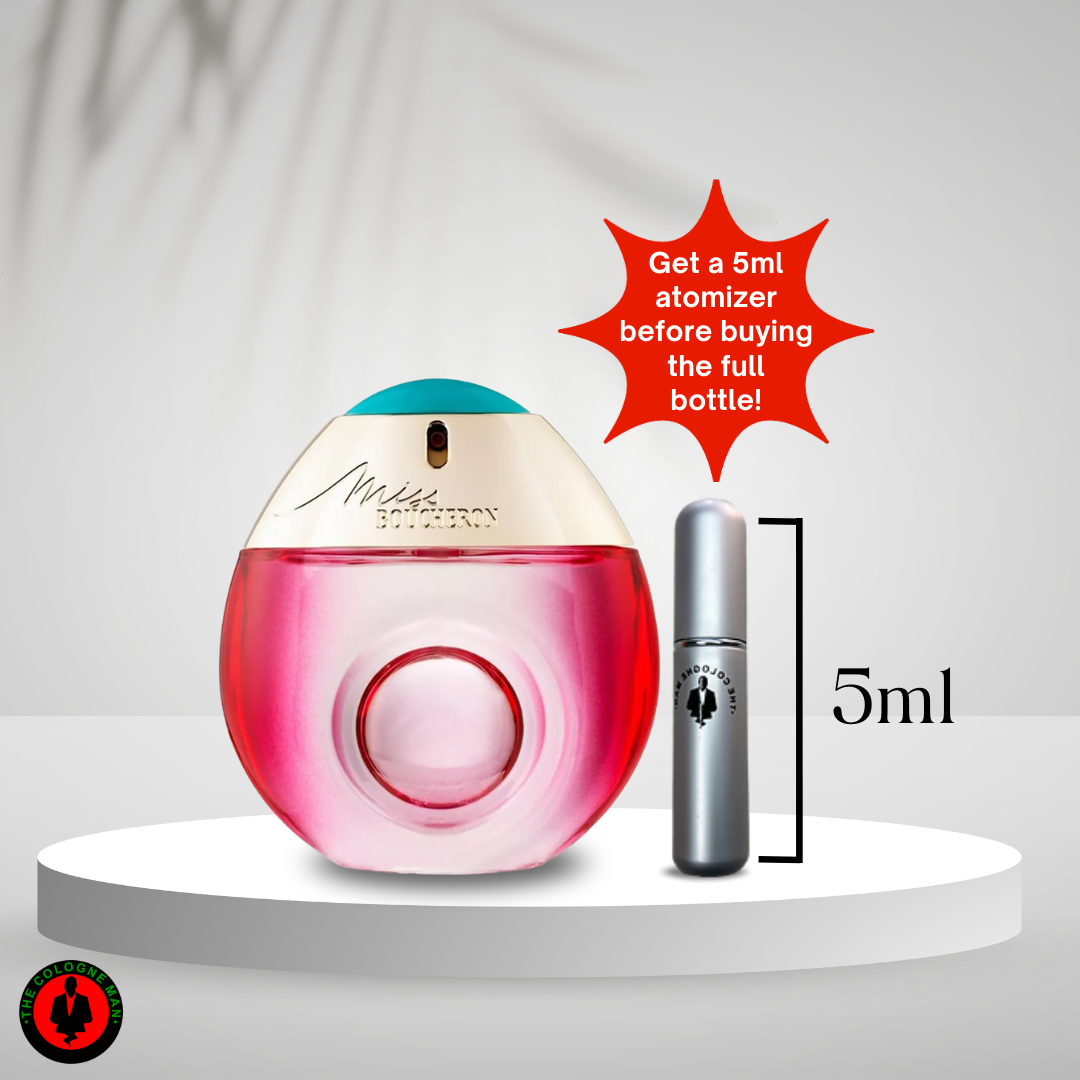 Boucheron Miss For Women Edp Sp 3.4 Oz Authentic New Box Sealed (2)