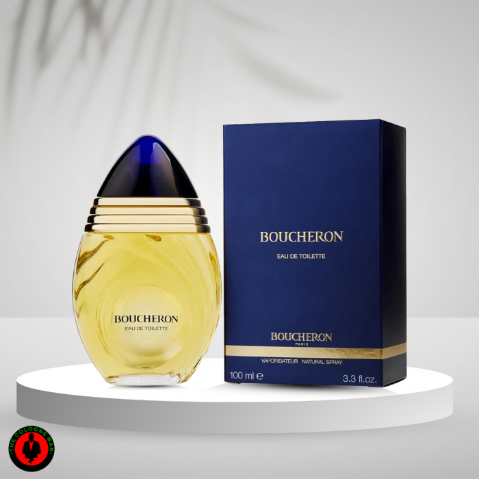 Boucheron Perfume For Women Edt Spray 3.3 Oz Authentic New Box Sealed.