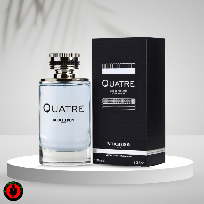Boucheron Quatre For Men Edt Spray 3.4 Oz Authentic New Box Sealed (2)