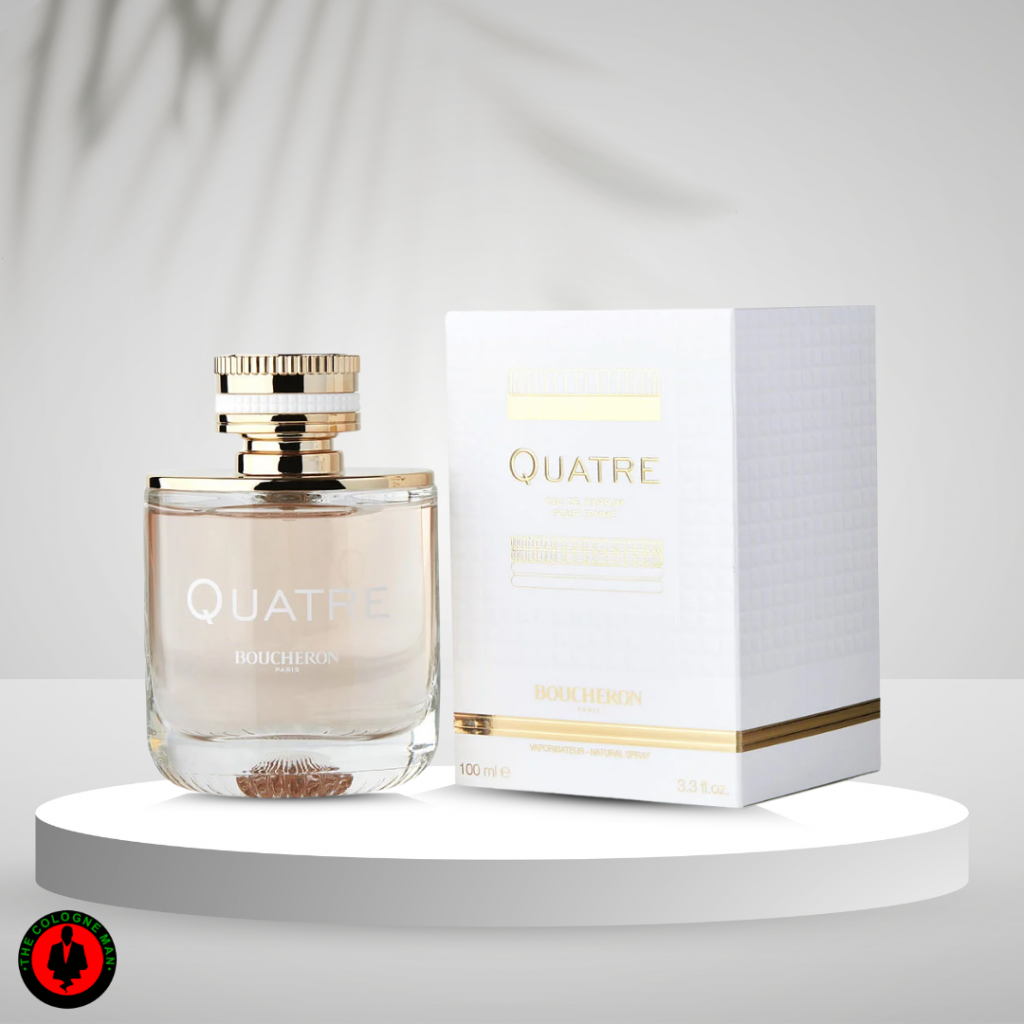 Boucheron Quatre For Women Edp Spray 3.4 Oz Authentic New Box Sealed.