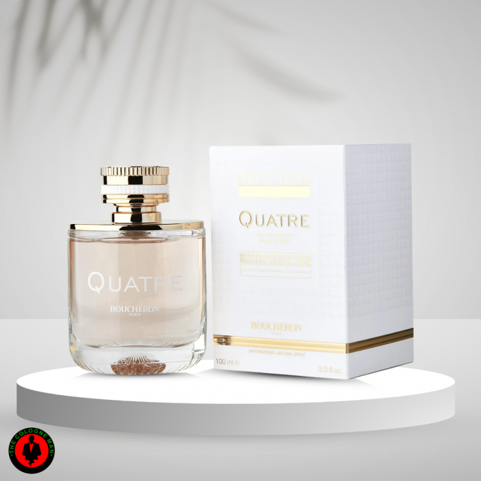 Boucheron Quatre For Women Edp Spray 3.4 Oz Authentic New Box Sealed.