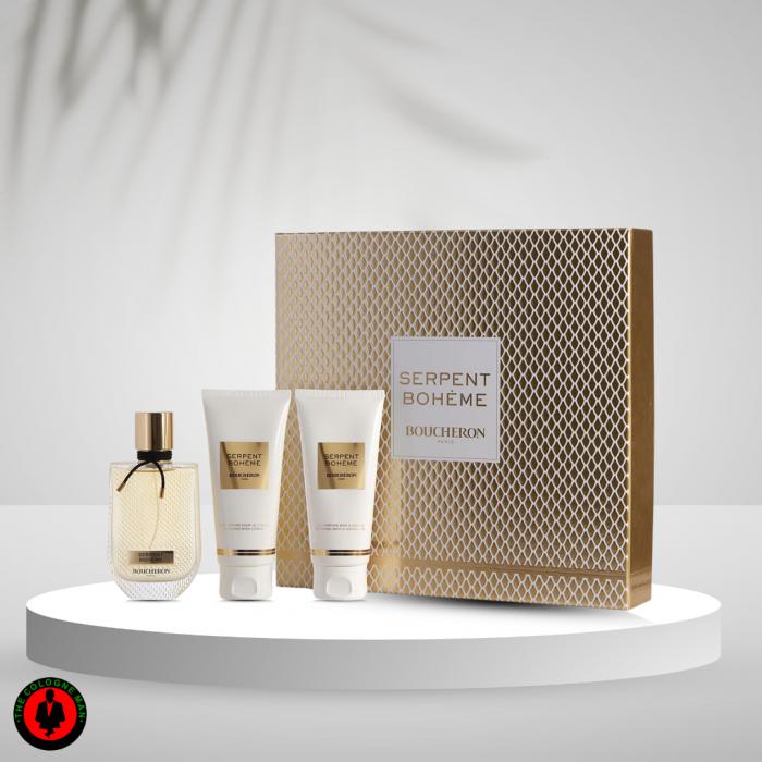 Boucheron Serpent Boheme For Women Edp Sp 3 Oz & Bl 3.4 Oz & Sg 3.4 Oz Authentic New Box Sealed.,