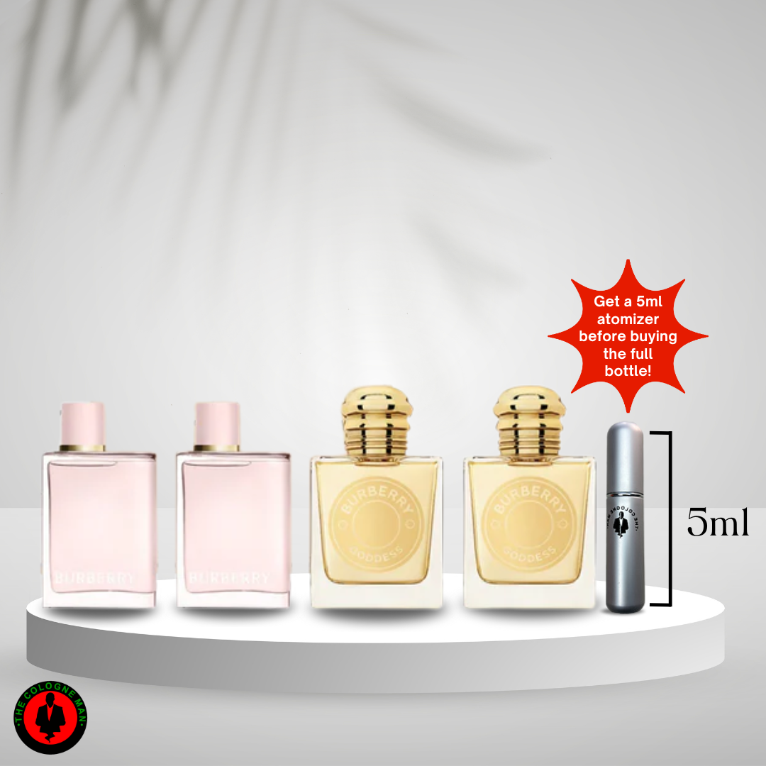 Burberry 4Pc Eau De Parfum Spray Gift Set for Women