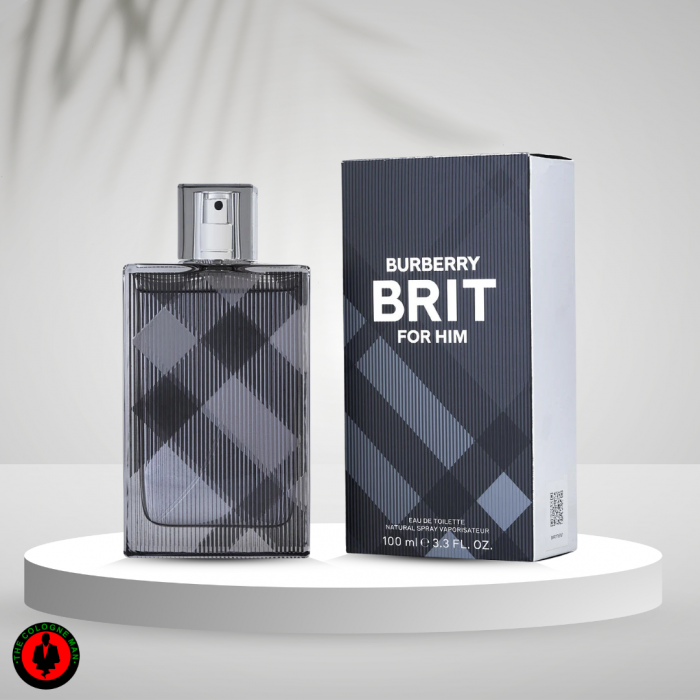 Burberry Brit For Men Edt 3.3 Oz Authentic New Box Sealed.