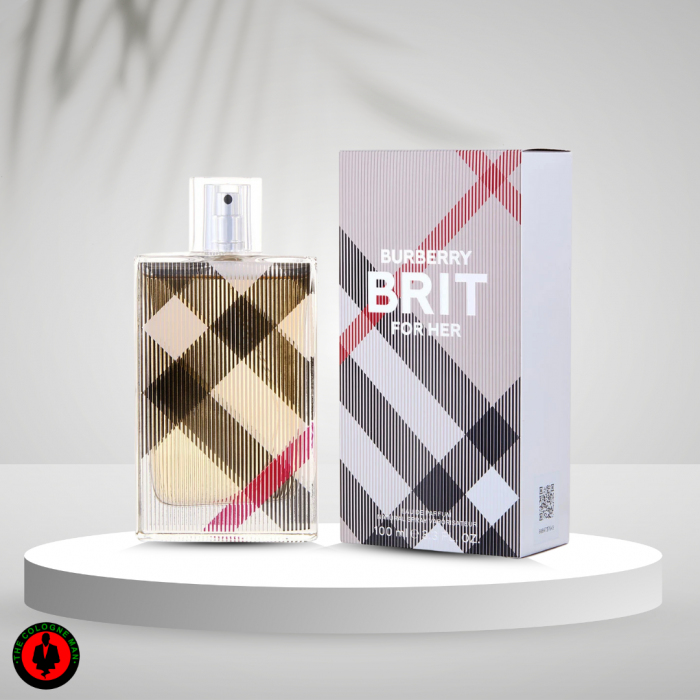Burberry Brit For Women Edp Spray 3.3 Oz Authentic New Box Sealed.