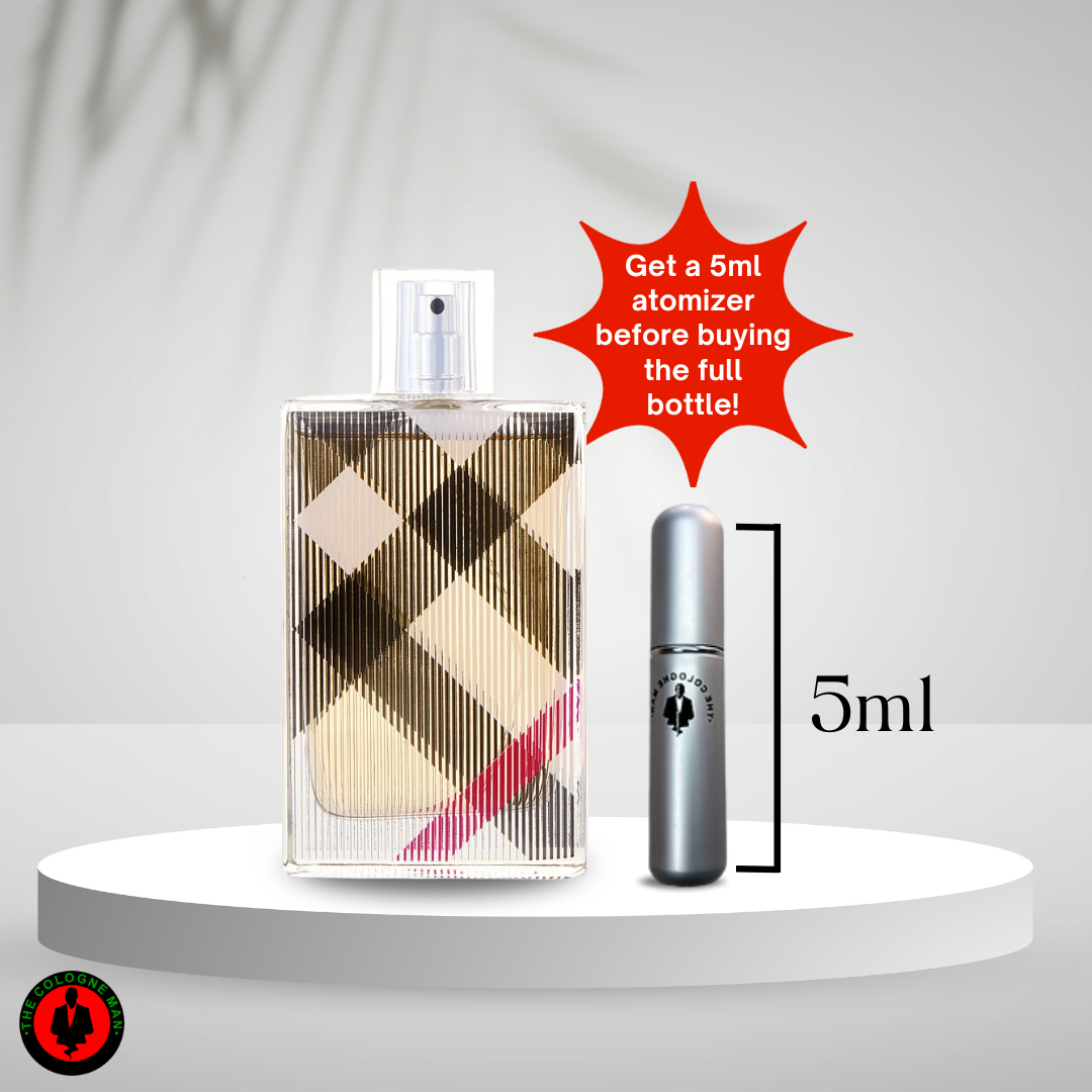 Burberry Brit For Women Edp Spray 3.3 Oz Authentic New Box Sealed (2)