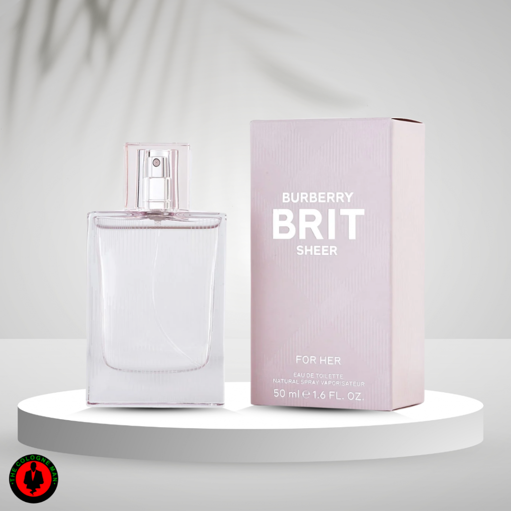 Burberry Brit Sheer Perfume For Women Edt 1.6 Oz Authentic New Box Sealed.