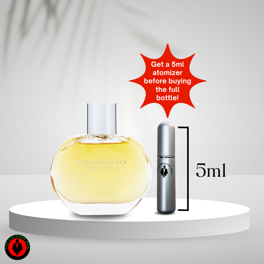 Burberry For Women Edp Spray 1.7 and 3.3 Oz Authentic New Box Sealed