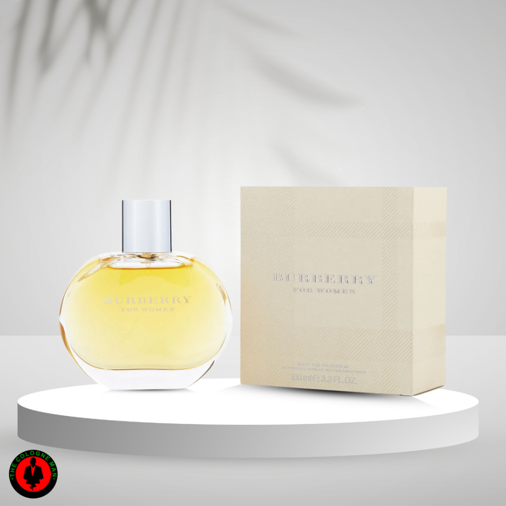 Burberry For Women Edp Spray 3.3 Oz Authentic New Box Sealed.
