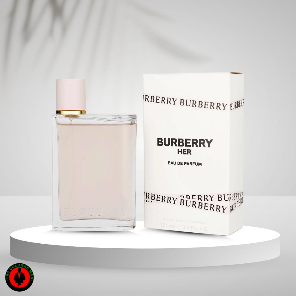 Burberry Her For Women Edp Spray 3.4 Oz Authentic New Box Sealed.