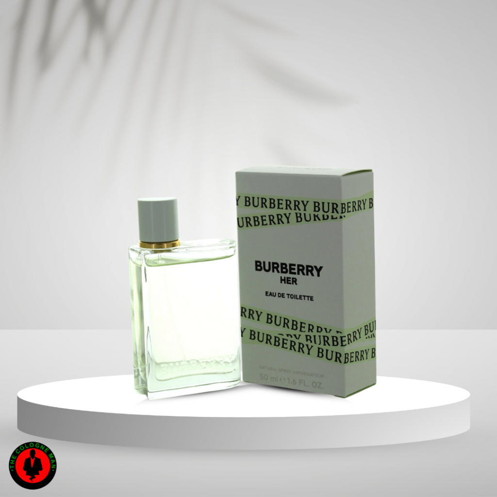 Burberry Her Garden Party For Women Edt Sp 1.6 Oz Authentic New Box Sealed.