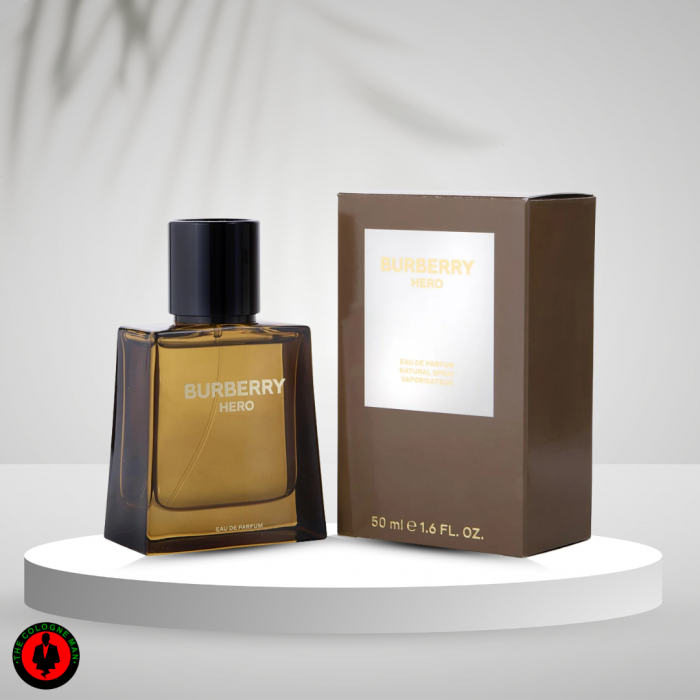 Burberry Hero Edp For Men Ed Parfum Sp 1.7 Oz Authentic Sealed