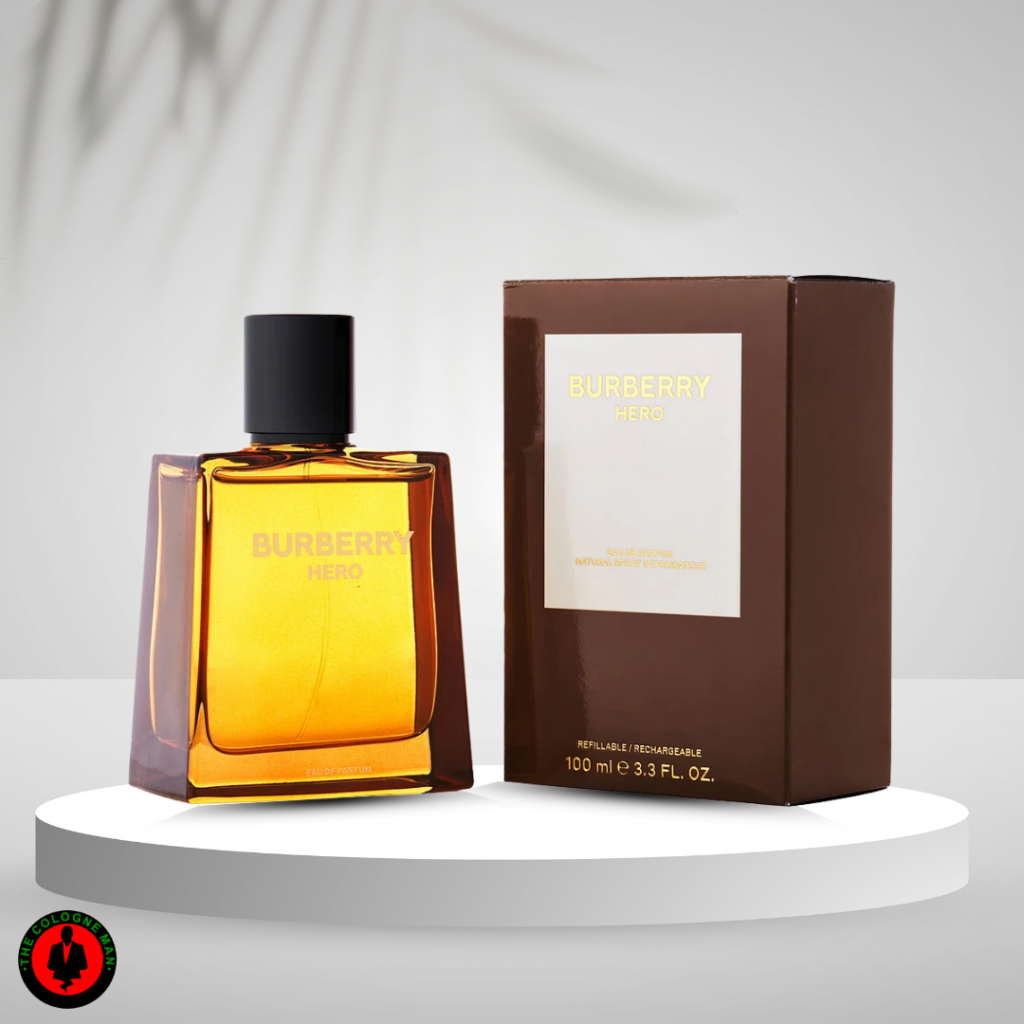 Burberry Hero Edp For Men Edp Sp 3.3 Oz Authentic Sealed (1)
