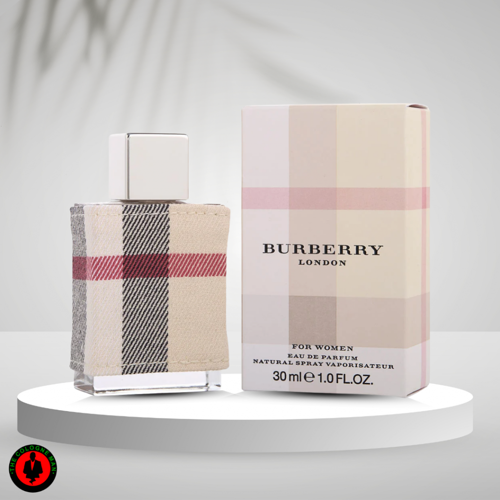 Burberry London Fabric 1.0 For Women Edp Sp 1.0 Oz Authentic New Box Sealed (1)