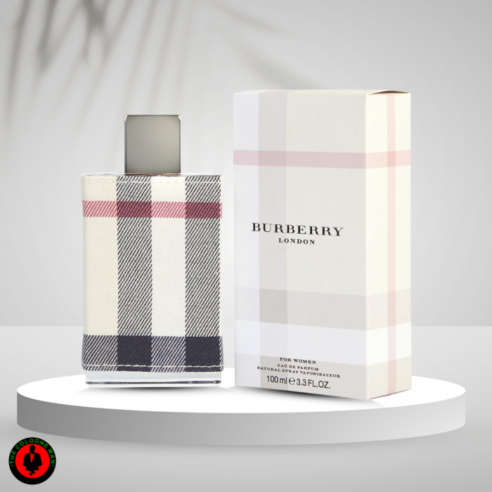 Burberry London Fabric For Women Edp Sp 3.3 Oz Authentic New Box Sealed (1)