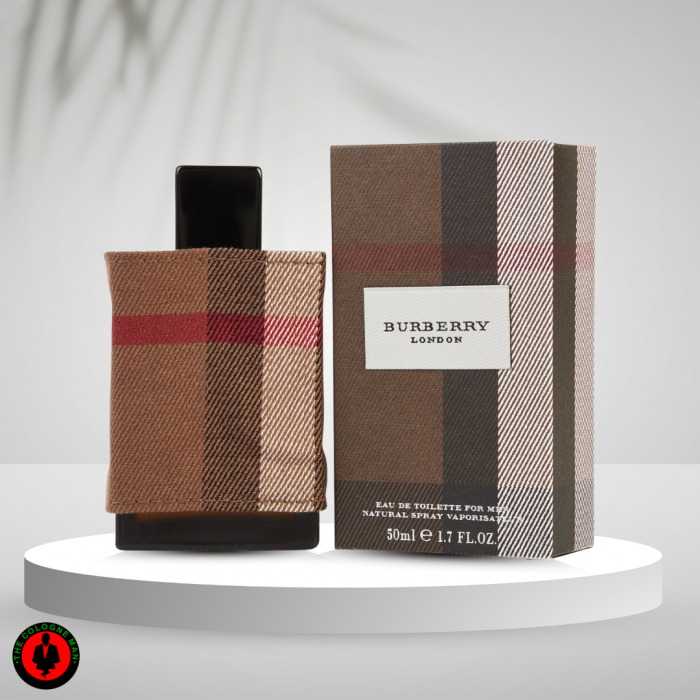 Burberry London For Men Edt Sp 1.7 Oz Authentic New Box Sealed (1)