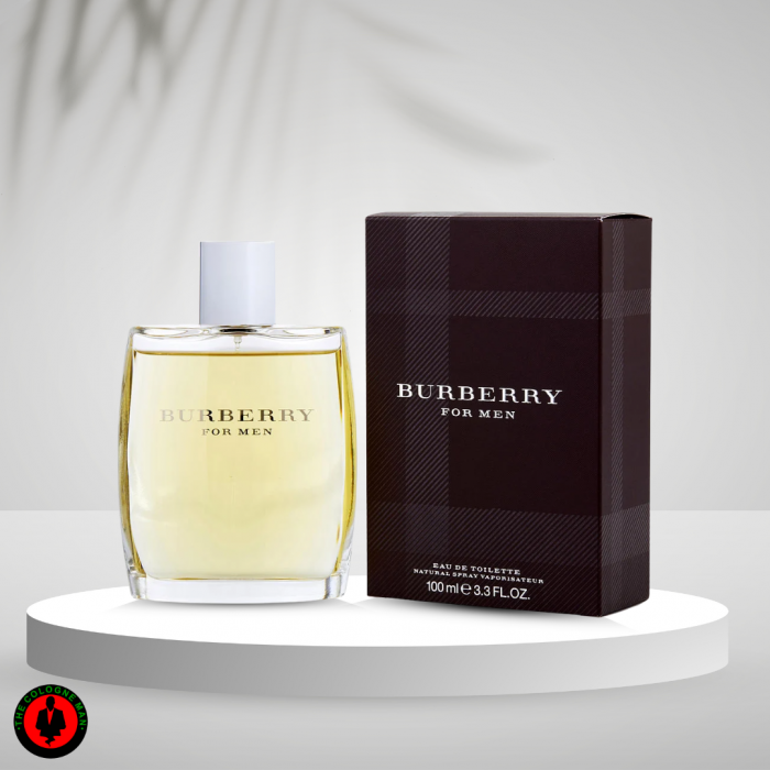 Burberry Men Edt Spray 3.3 Oz Authentic New Box Sealed.