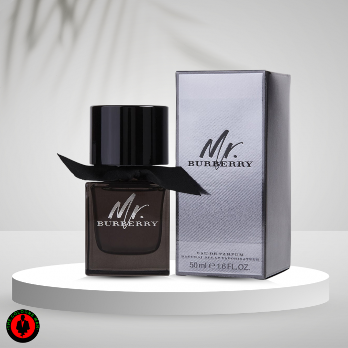 Burberry Mr Burberry For Men Edp Sp 1.6 Oz Authentic New Box Sealed (1)