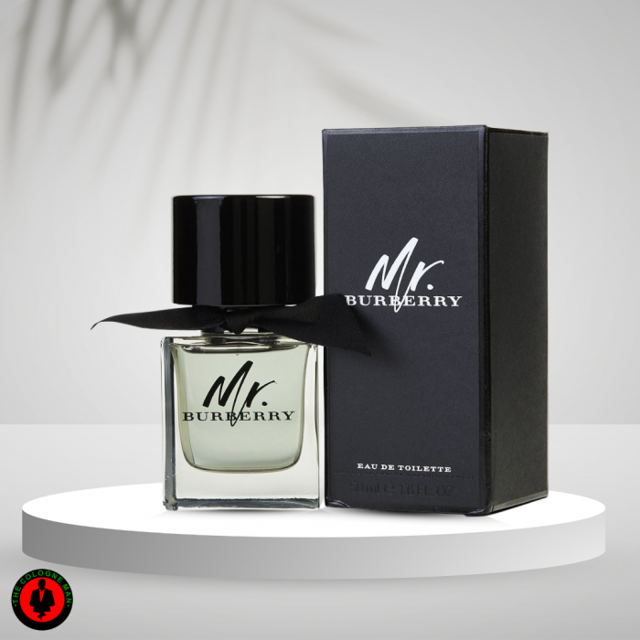 Burberry Mr Burberry For Men Edt Sp 1.6 Oz Authentic New Box Sealed (1)