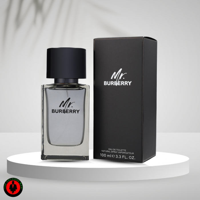 Burberry Mr Burberry For Men Edt Sp 1.6 Oz Authentic New Box Sealed (1)