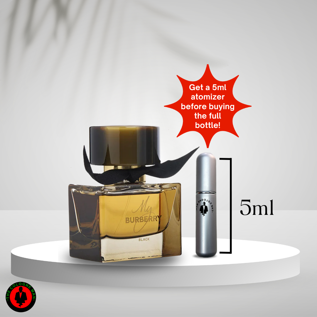 Burberry My Burberry Black For Women Edp Sp 1.7 Oz Authentic Sealed