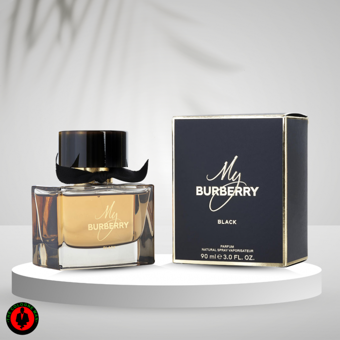 Burberry My Burberry Black For Women Parfum Sp 3.4 Oz Authentic Sealed (1)