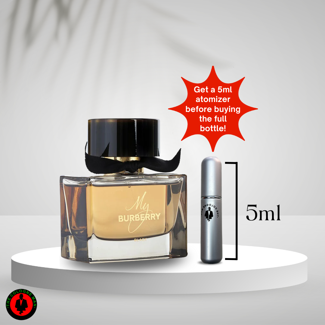 Burberry My Burberry Black For Women Parfum Sp 3.4 Oz Authentic Sealed