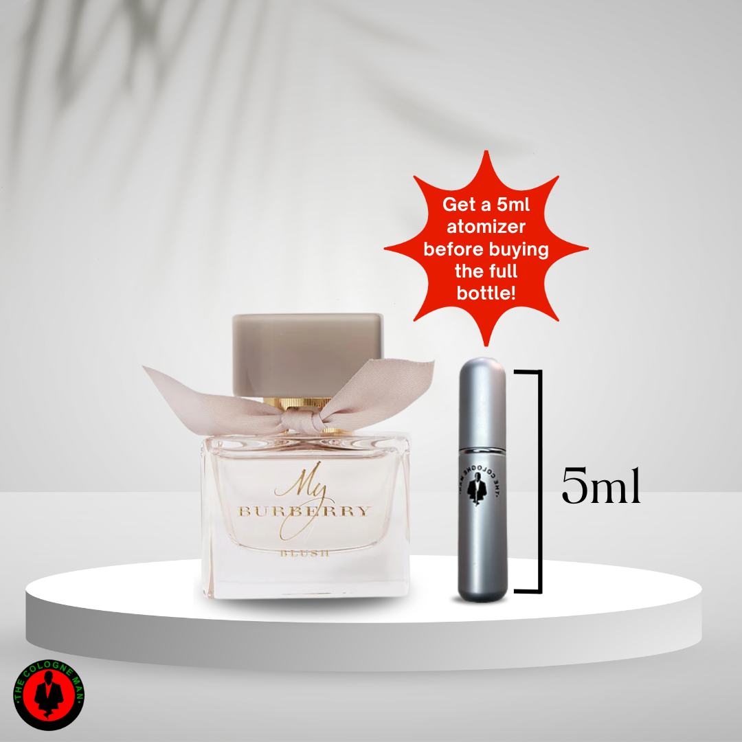 Burberry My Burberry Blush For Women Edp Sp 1.6 Oz Authentic Sealed