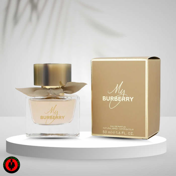 Burberry My Burberry For Women Edp Sp 1.6 Oz Authentic New Box Sealed (1)