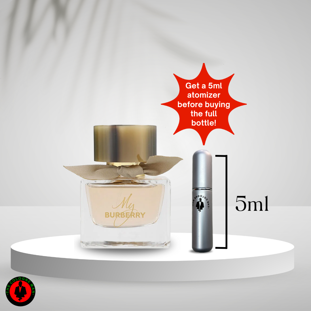 Burberry My Burberry For Women Edp Sp 1.6 Oz Authentic New Box Sealed