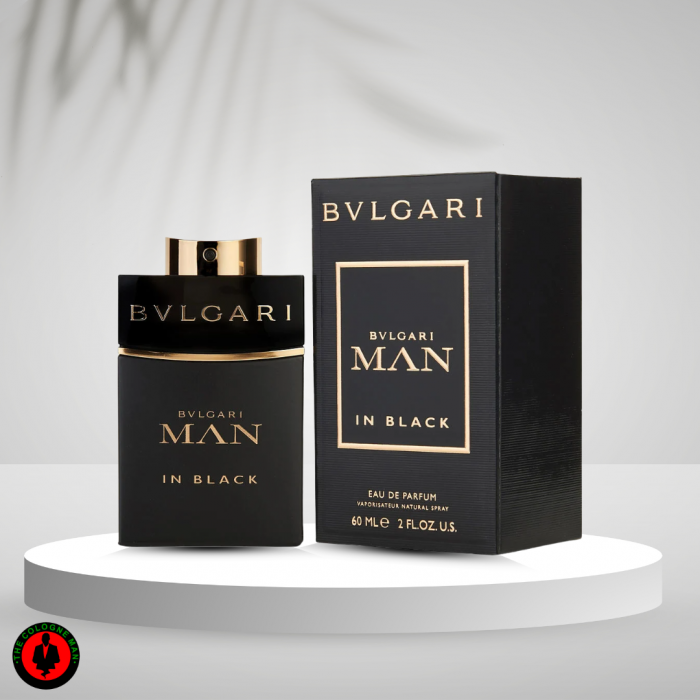 Bvlgari Man In Black For Men Edp Sp 2.0 Oz Authentic New Box Sealed (1)